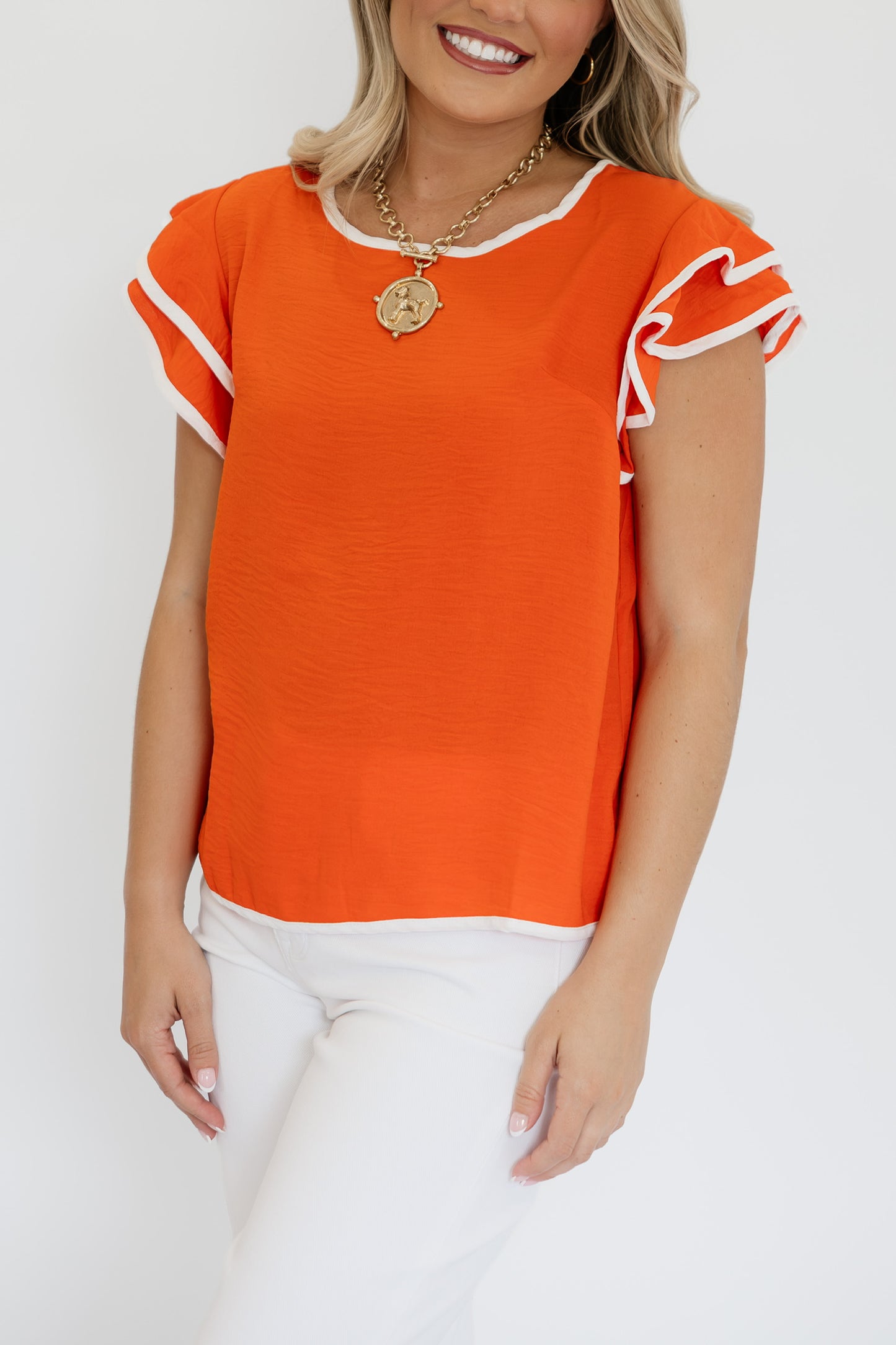 ORANGE YOU GLAD TOP