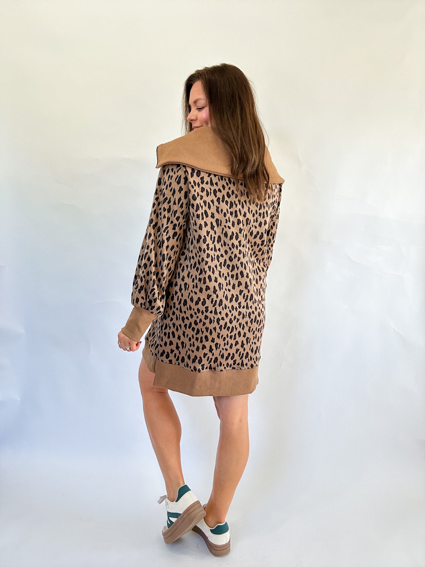 LOVELY LEOPARD DRESS