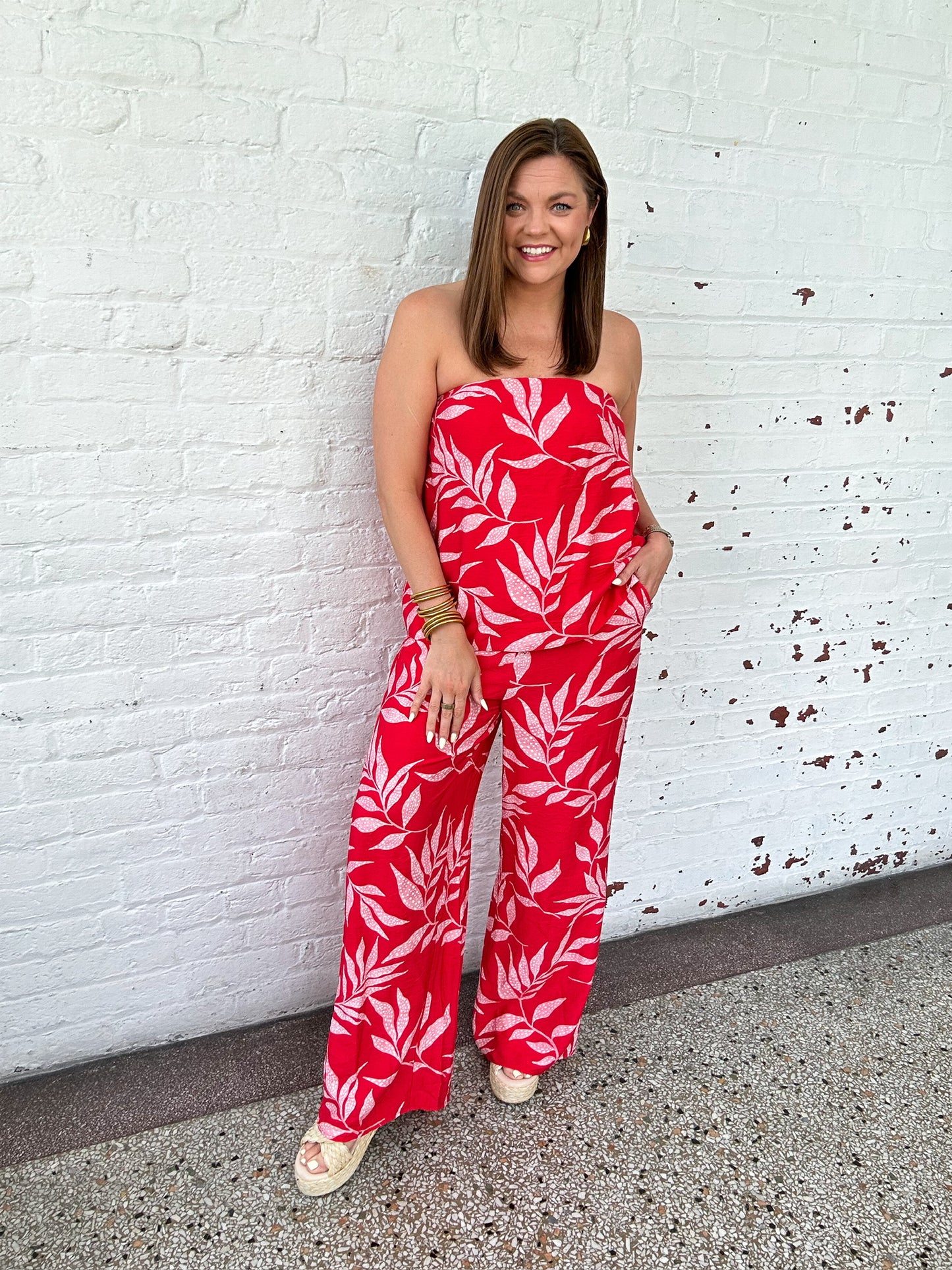 SUN-KISSED PANTS