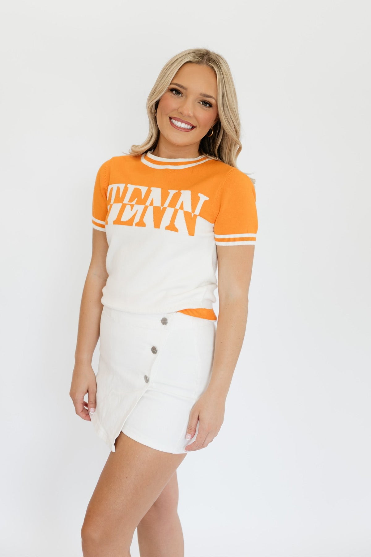 WEEKENDER SKORT - WHITE