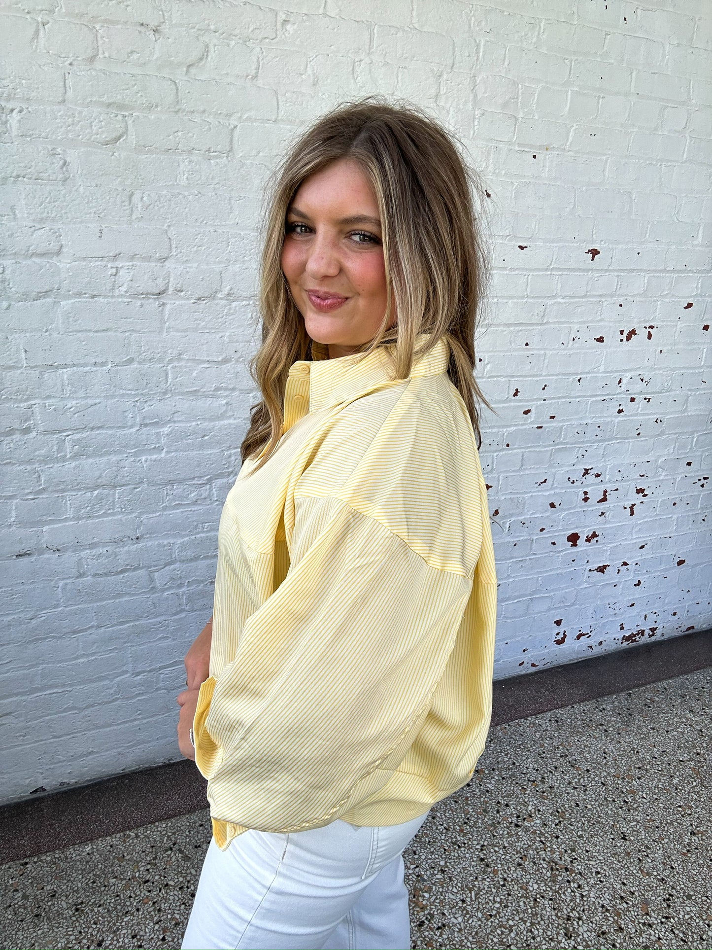 HELLO SUNSHINE TOP