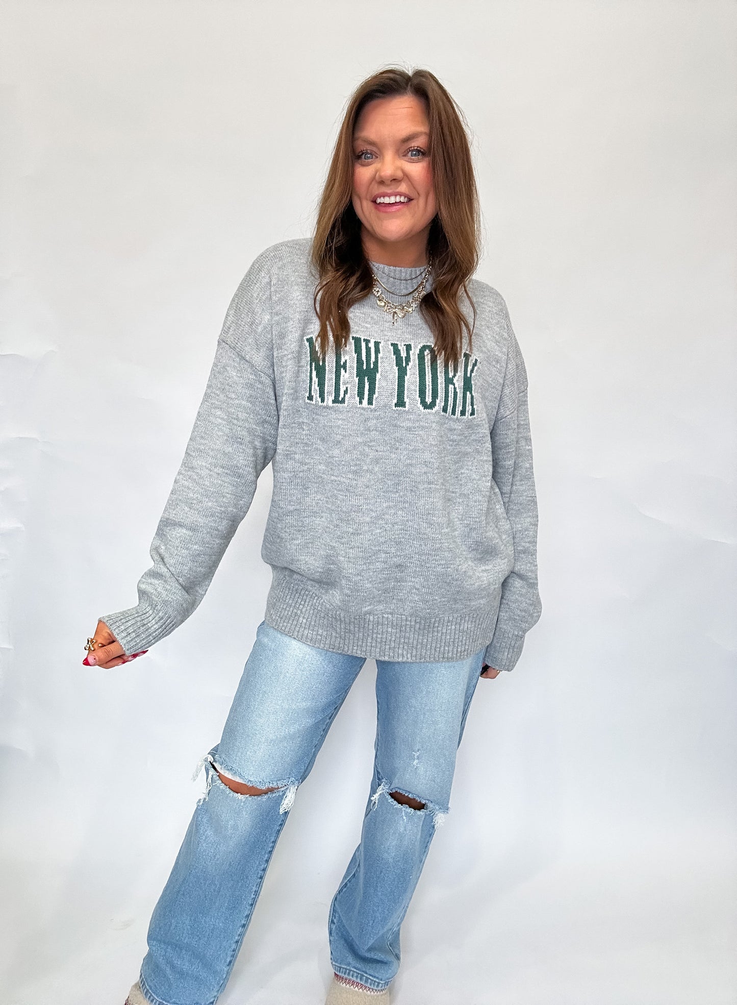 NEW YORK SWEATER