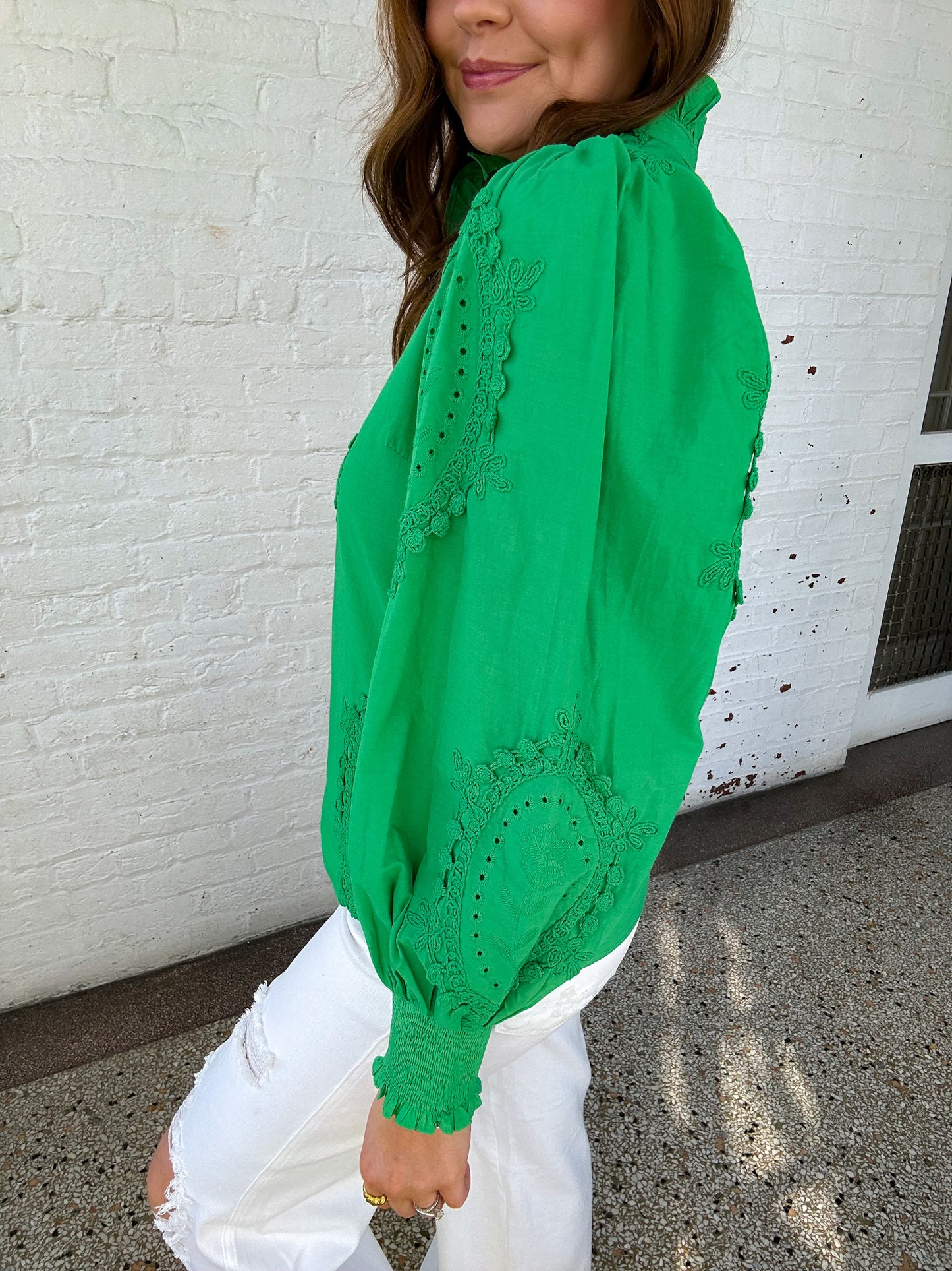 IVY LACE TOP