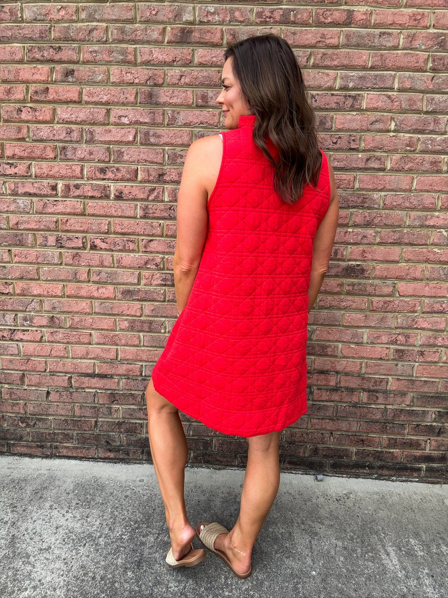 KENNEDY QUILTED DRESS