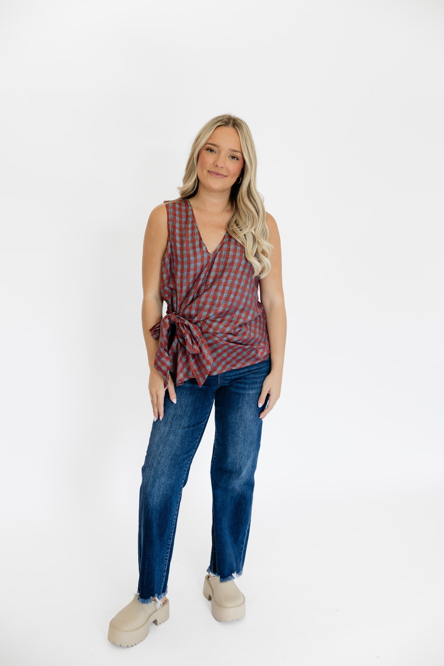 SIDE TIE TOP