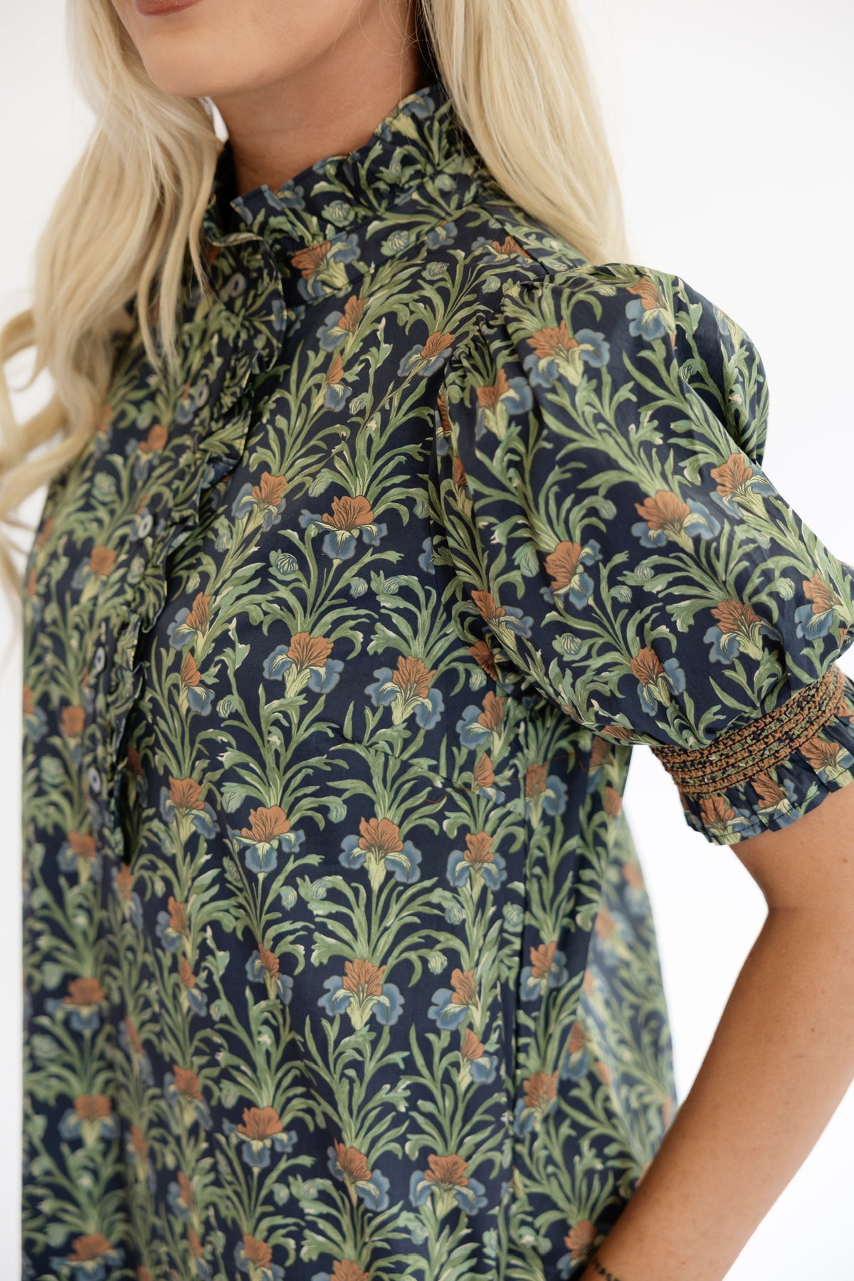 FLOWER LANE MAXI DRESS