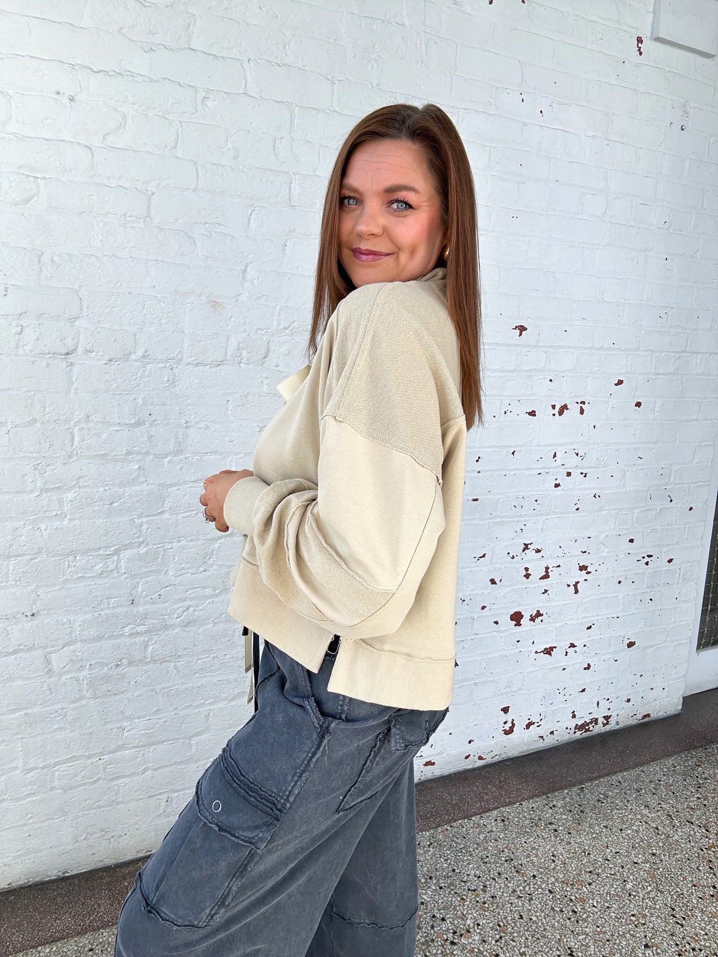 THE OAT PULLOVER