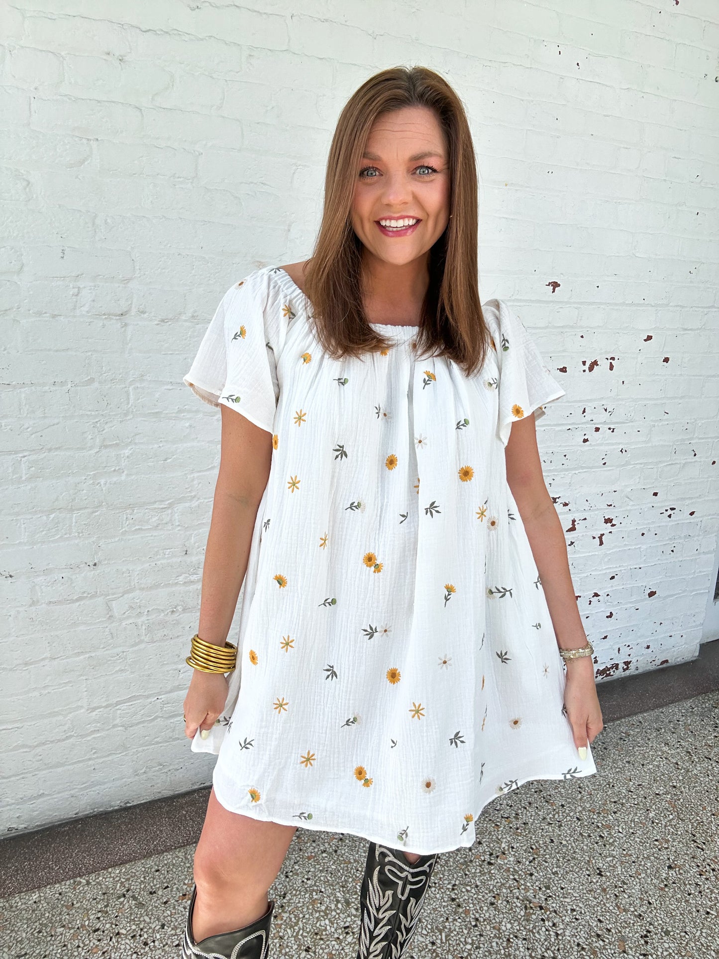 POSIE MINI DRESS