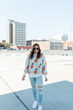 Load image into Gallery viewer, ORANGE CRUSH SWEATER
