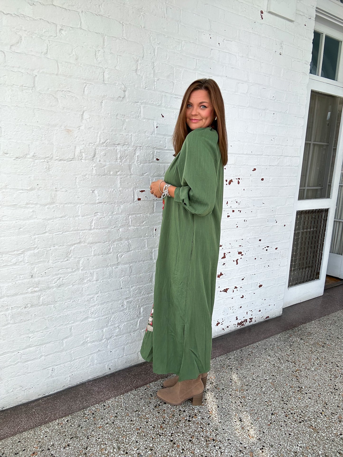 HARVEST MAXI DRESS