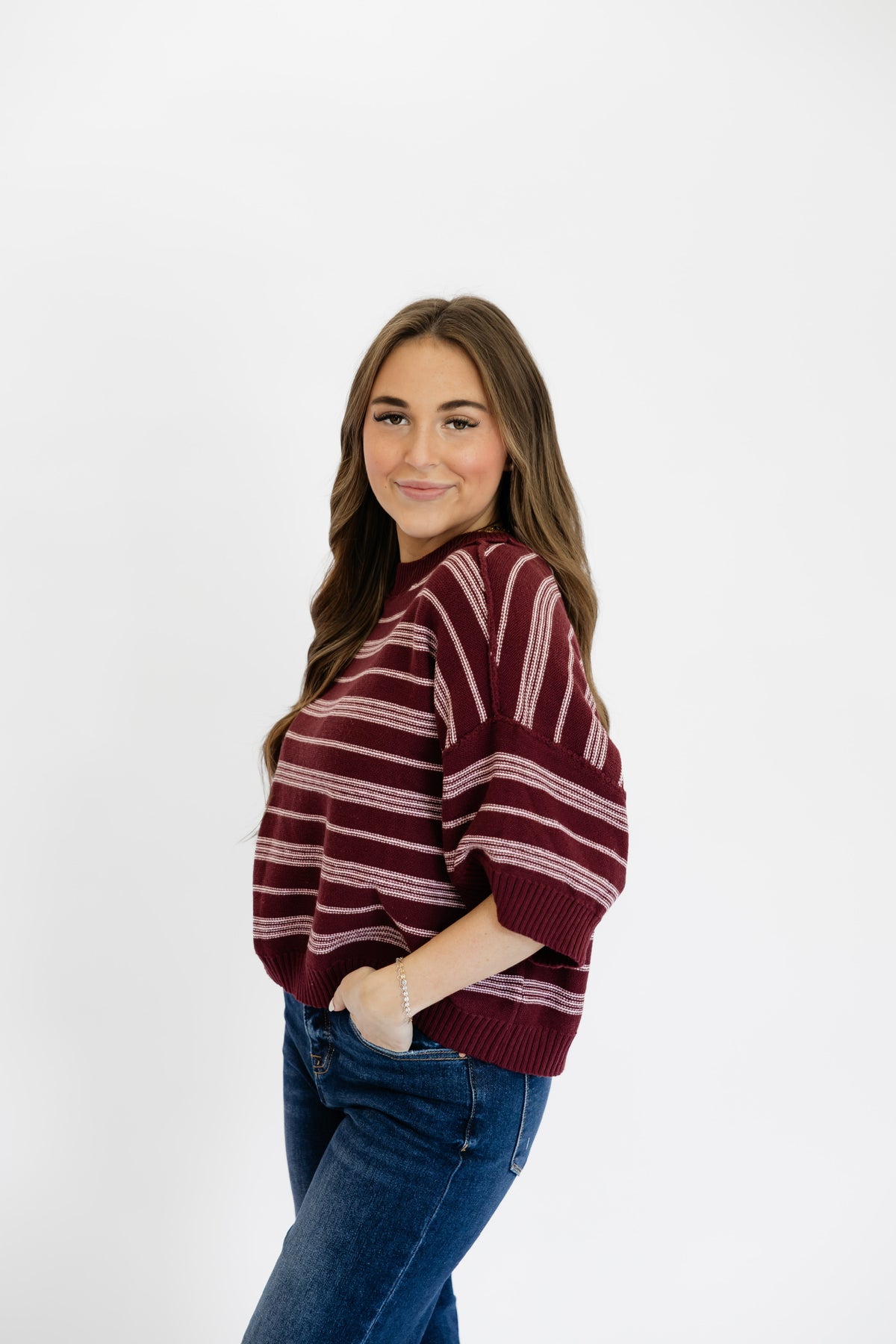 MAKE ME BLUSH SWEATER