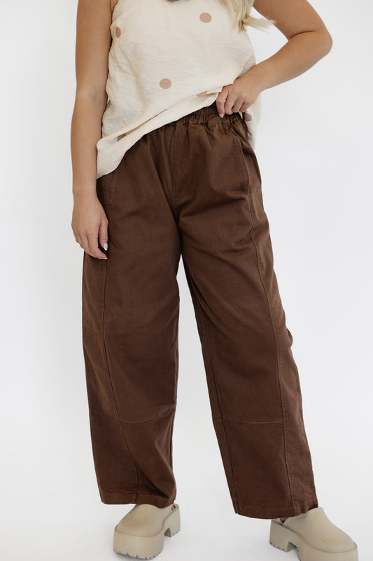 COCO WIDE LEG PANTS