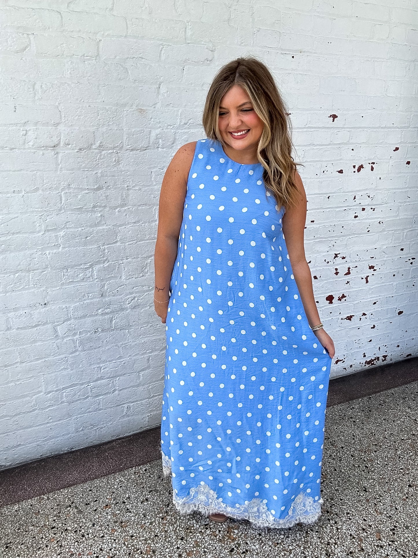 PRETTY LADY MAXI DRESS