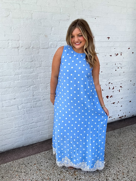 PRETTY LADY MAXI DRESS