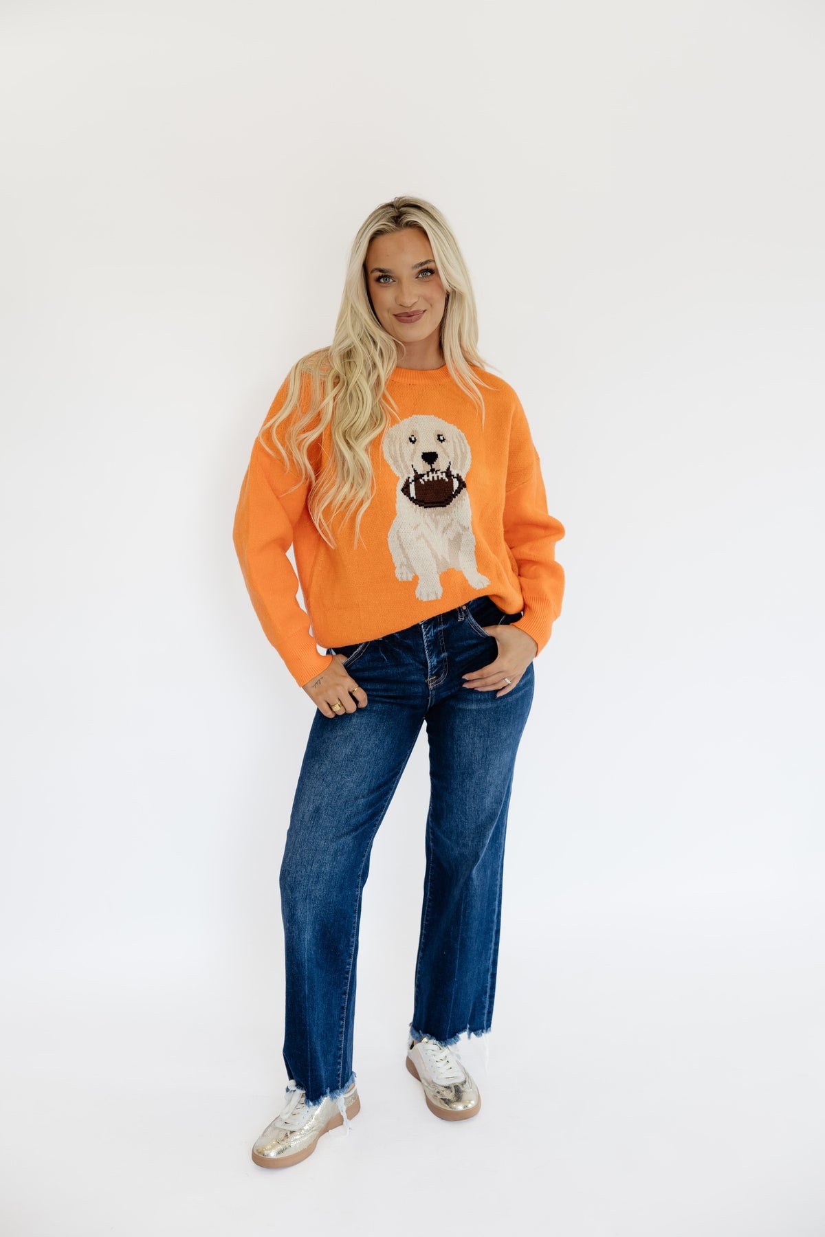 GAMEDAY GOLDEN SWEATER