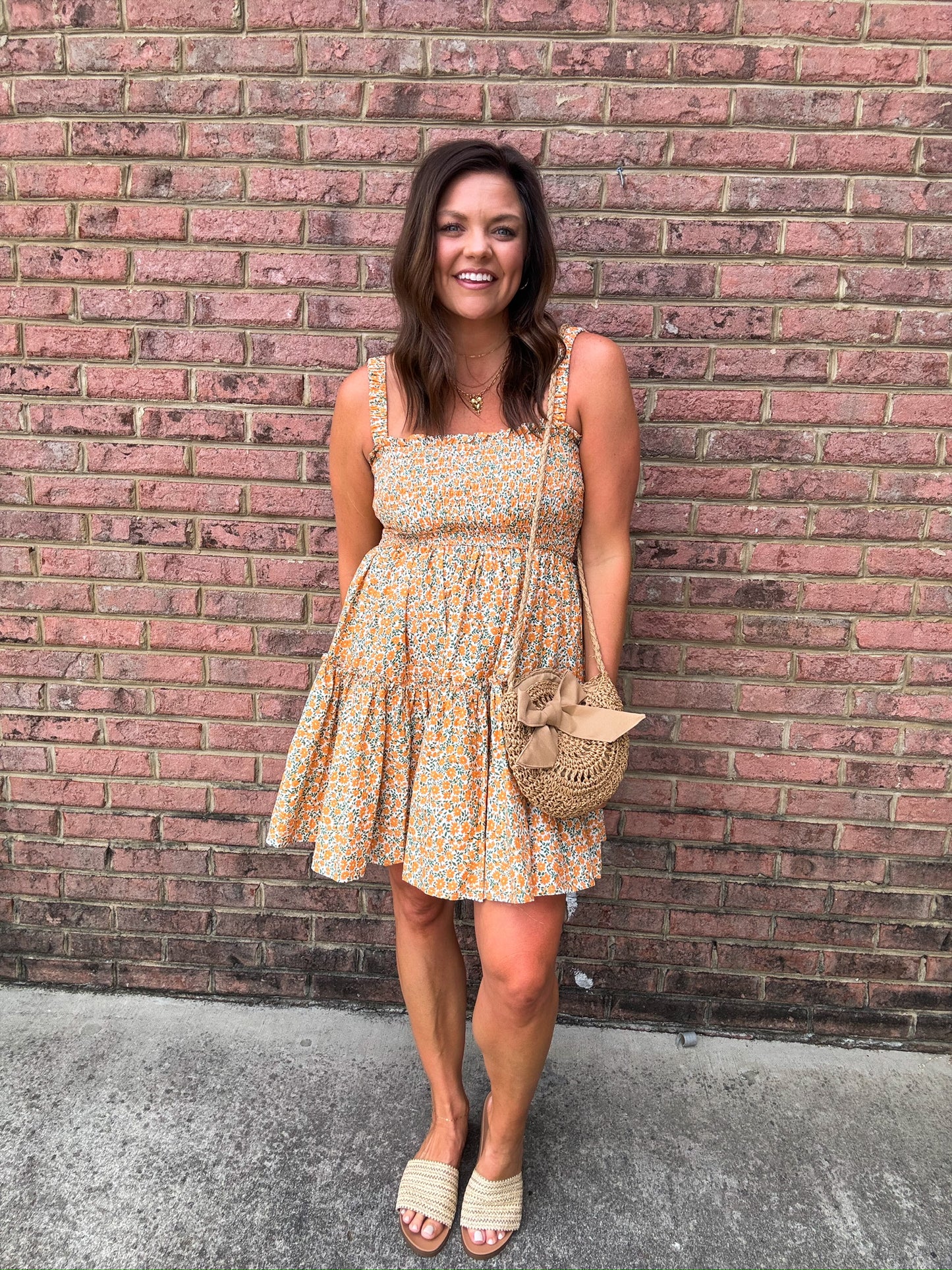 EMMALINE FLORAL DRESS