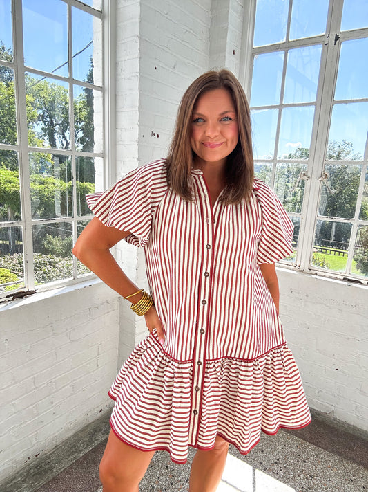 RUBY ROSE MINI DRESS