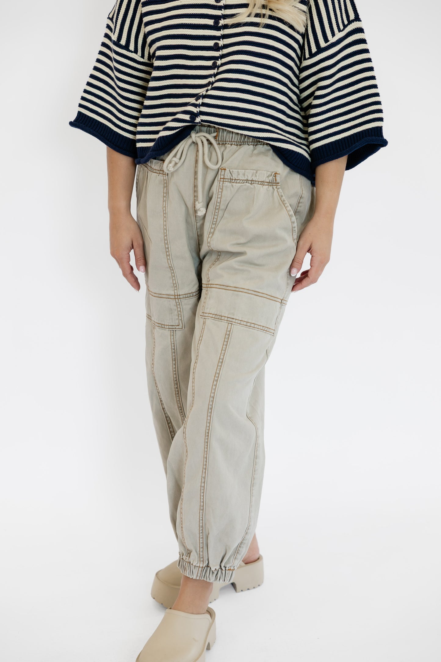 STONE WALL PANTS
