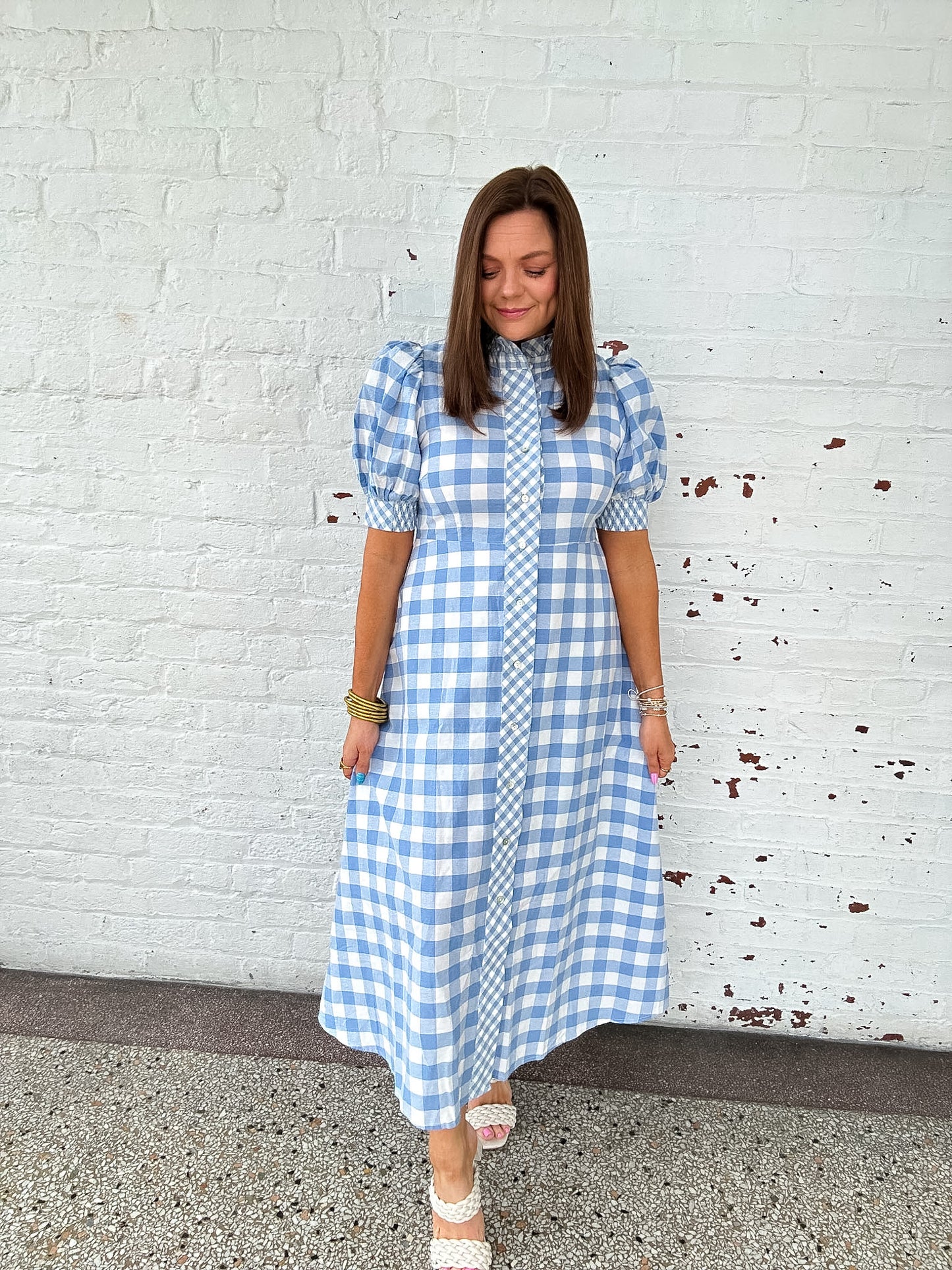 BLUE SKIES MAXI DRESS
