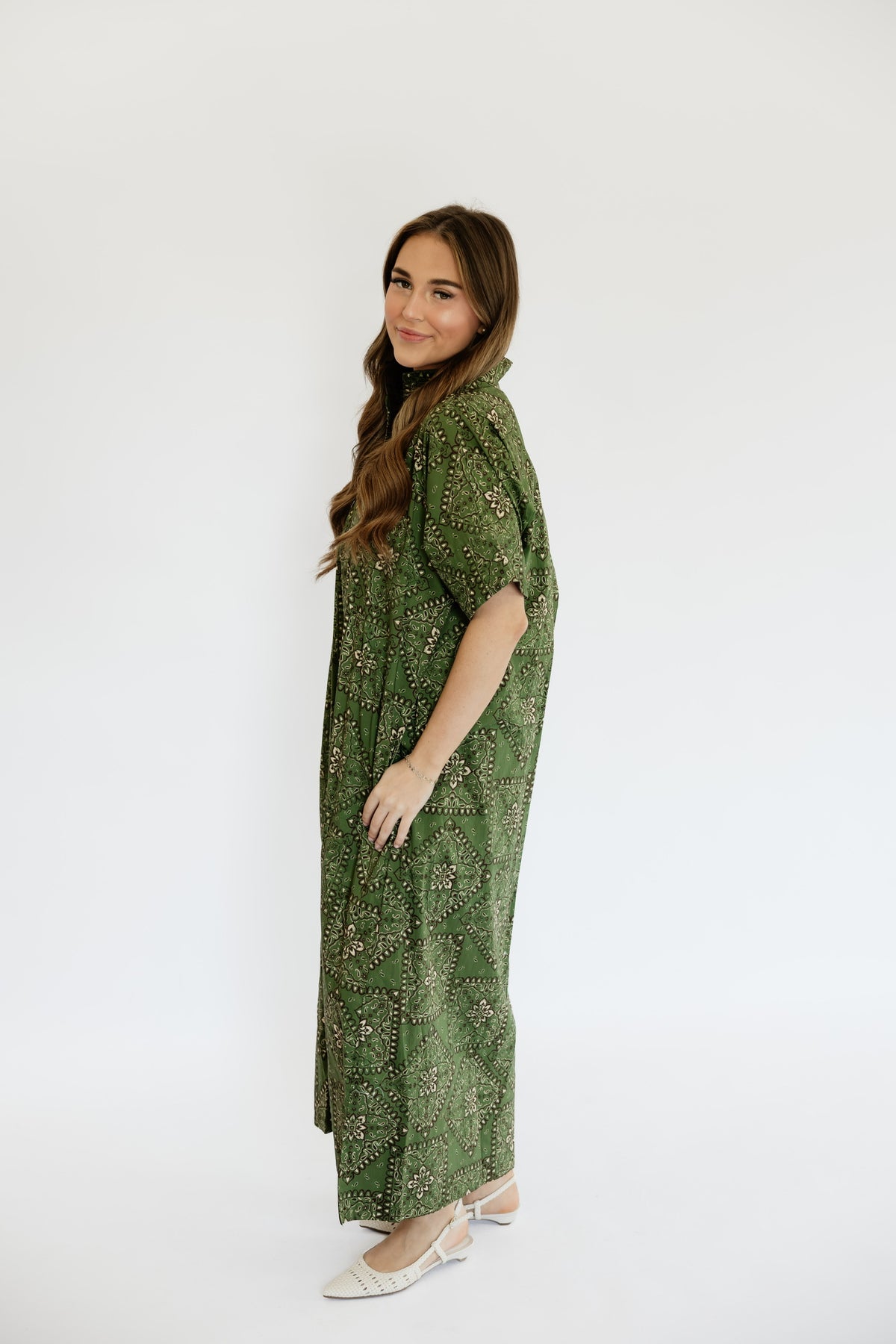BANDANA MAXI DRESS