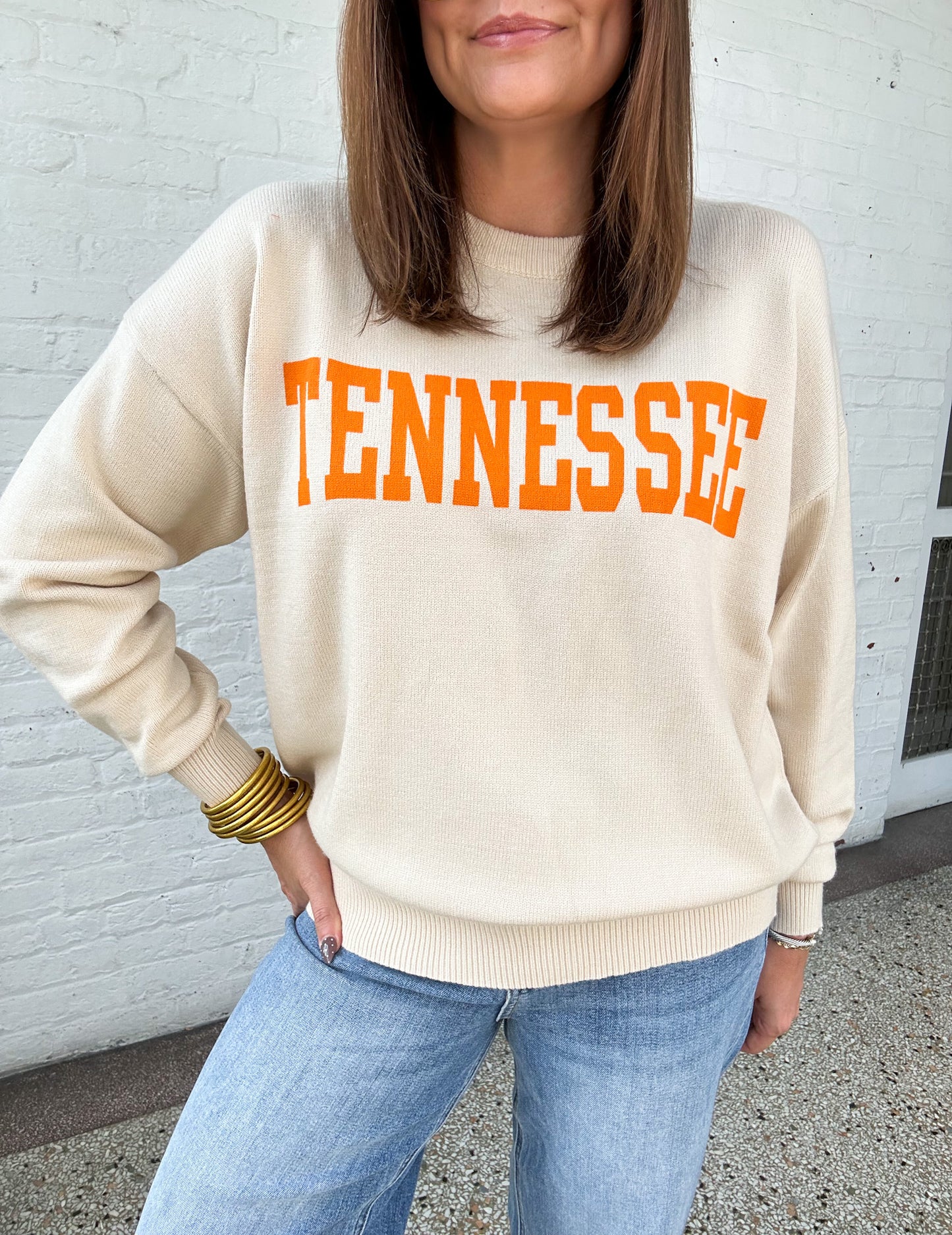 TENNESSEE SWEATER - OATMEAL