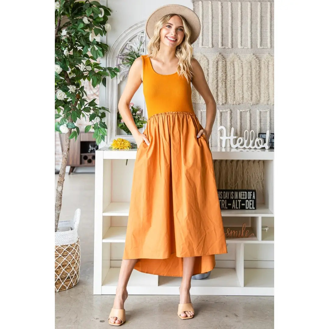 SPICE MAXI DRESS