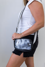 Load image into Gallery viewer, BLACK CLEAR GAMEDAY BAG
