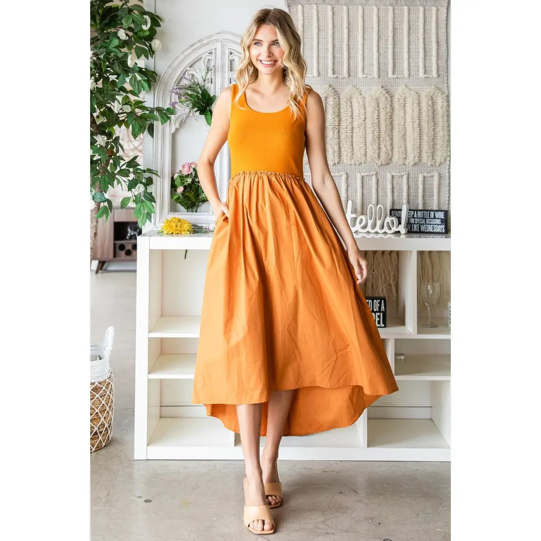 SPICE MAXI DRESS