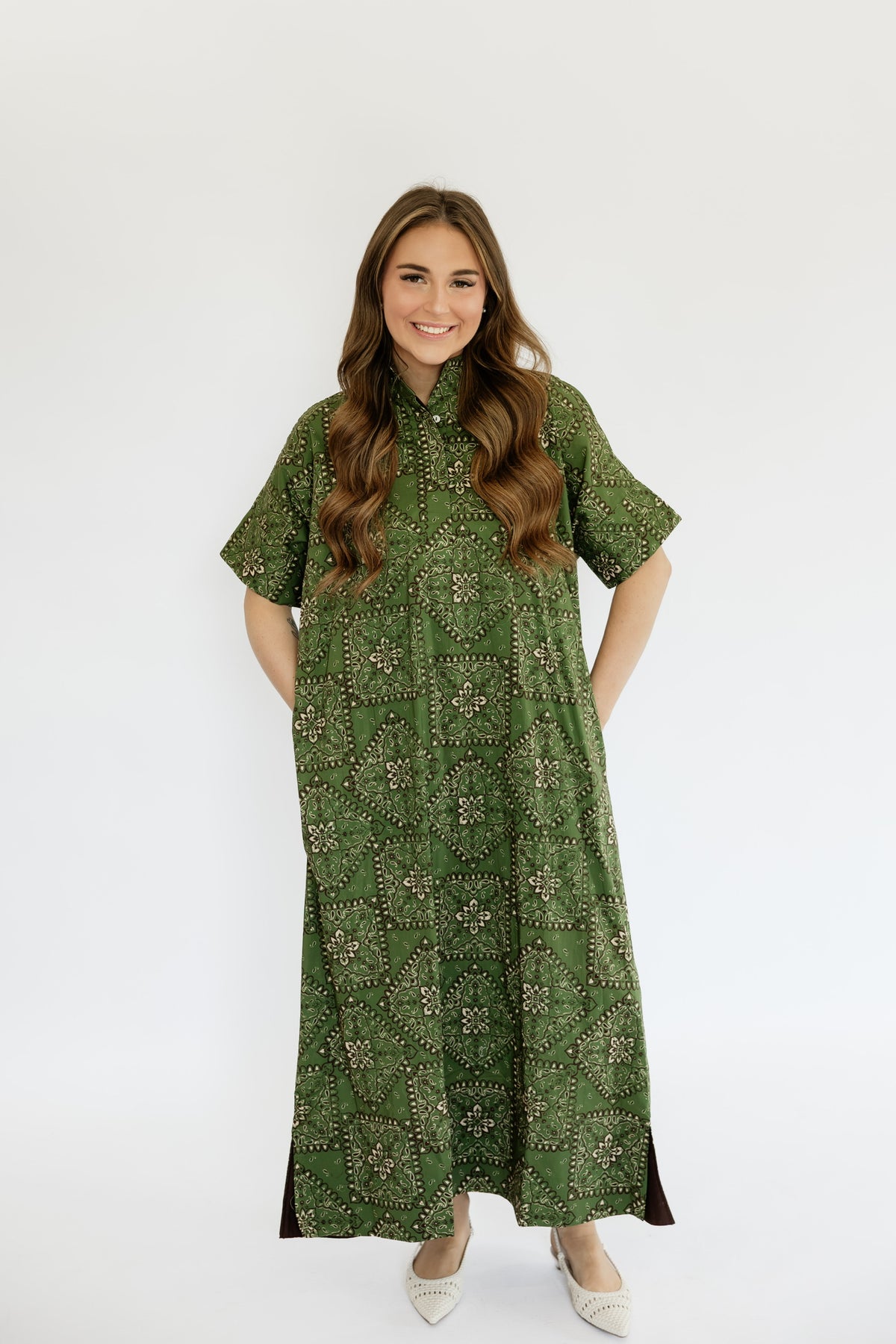 BANDANA MAXI DRESS