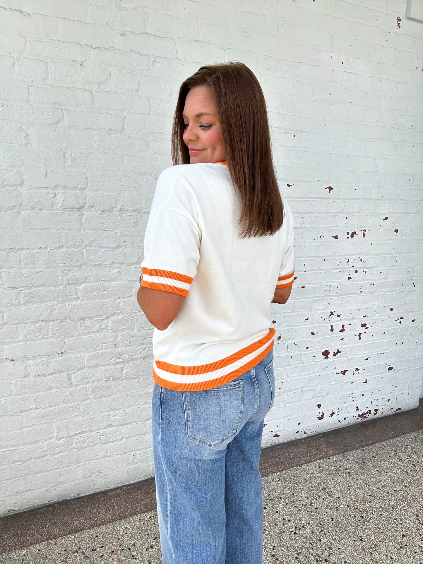 VOLS VARSITY SWEATER TOP