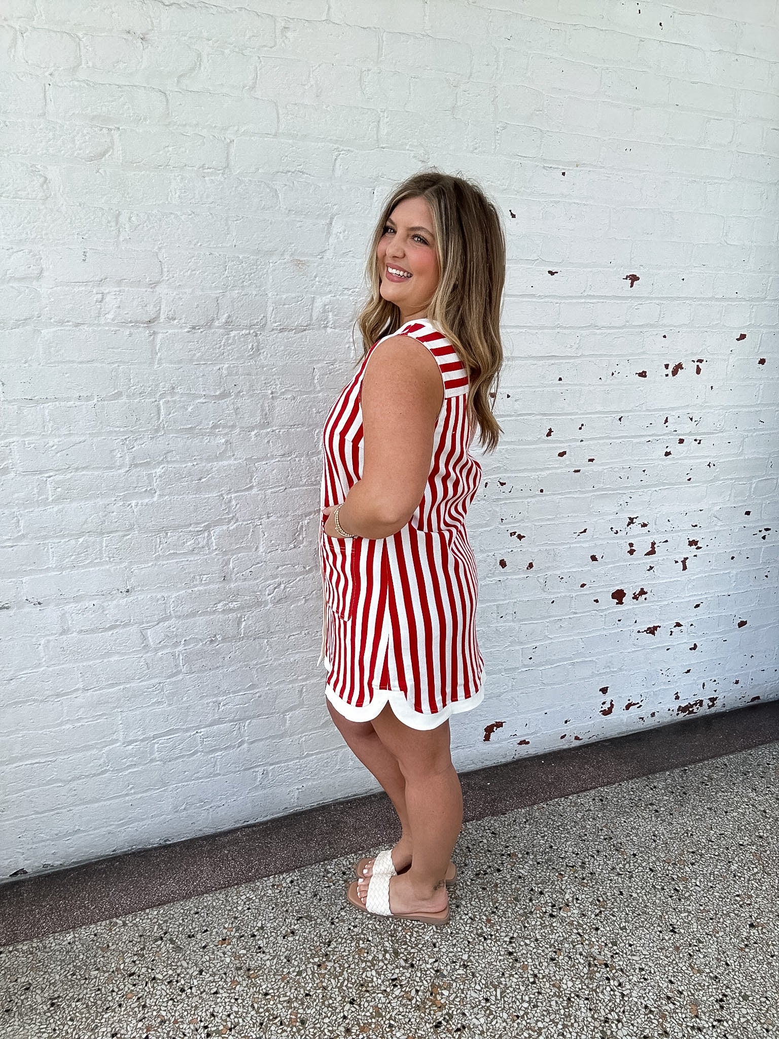 SUMMER NIGHTS MINI DRESS - RED