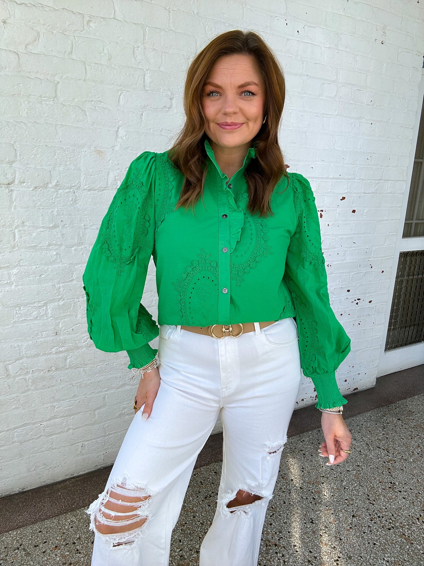 IVY LACE TOP