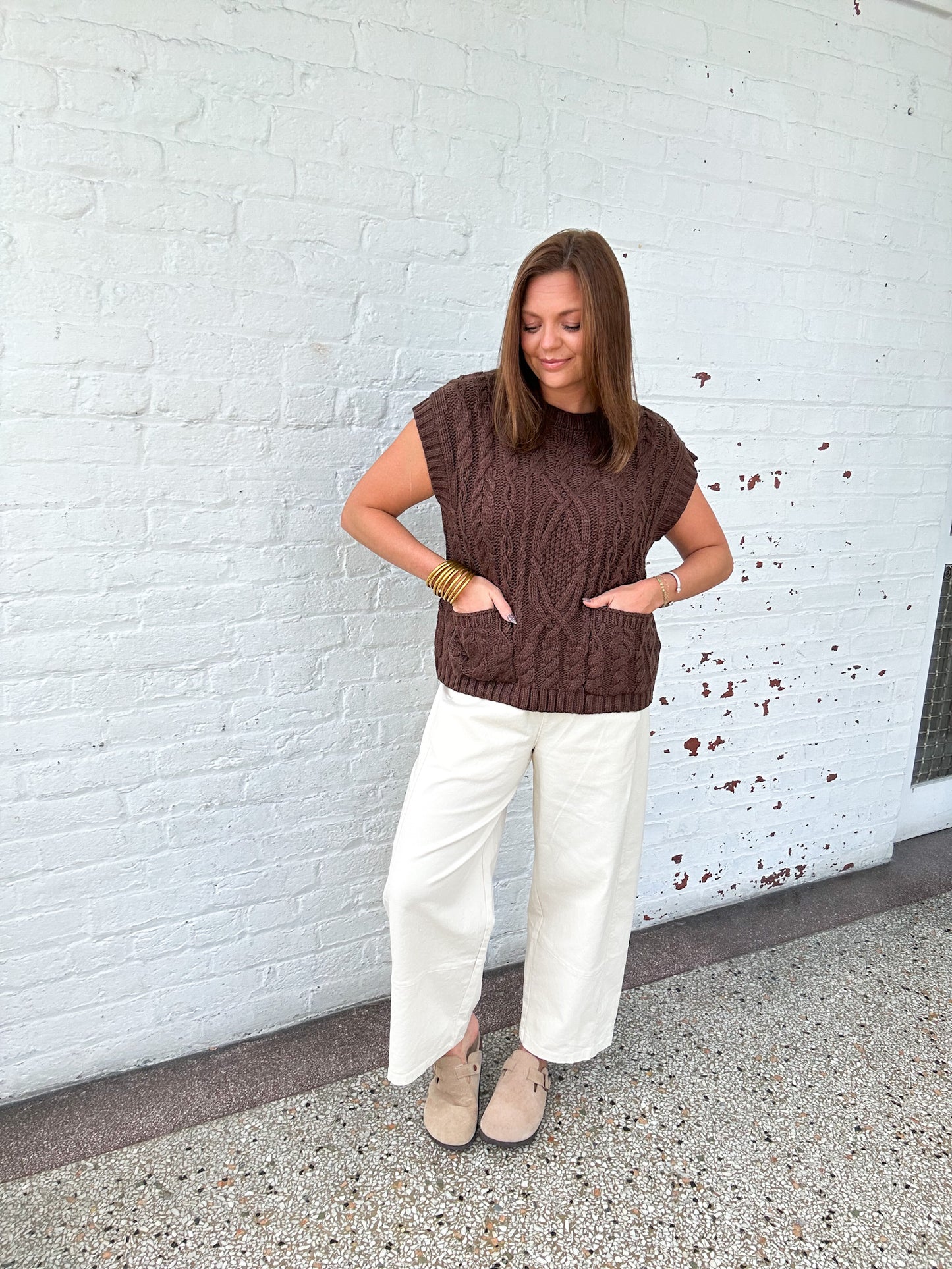 COCOA SWEATER VEST