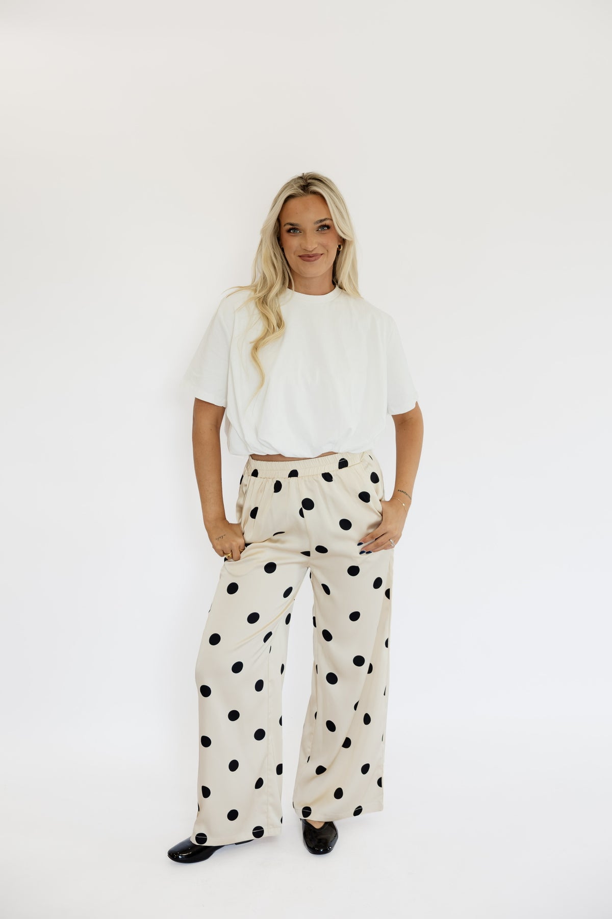 BASIC BUBBLE TOP - WHITE
