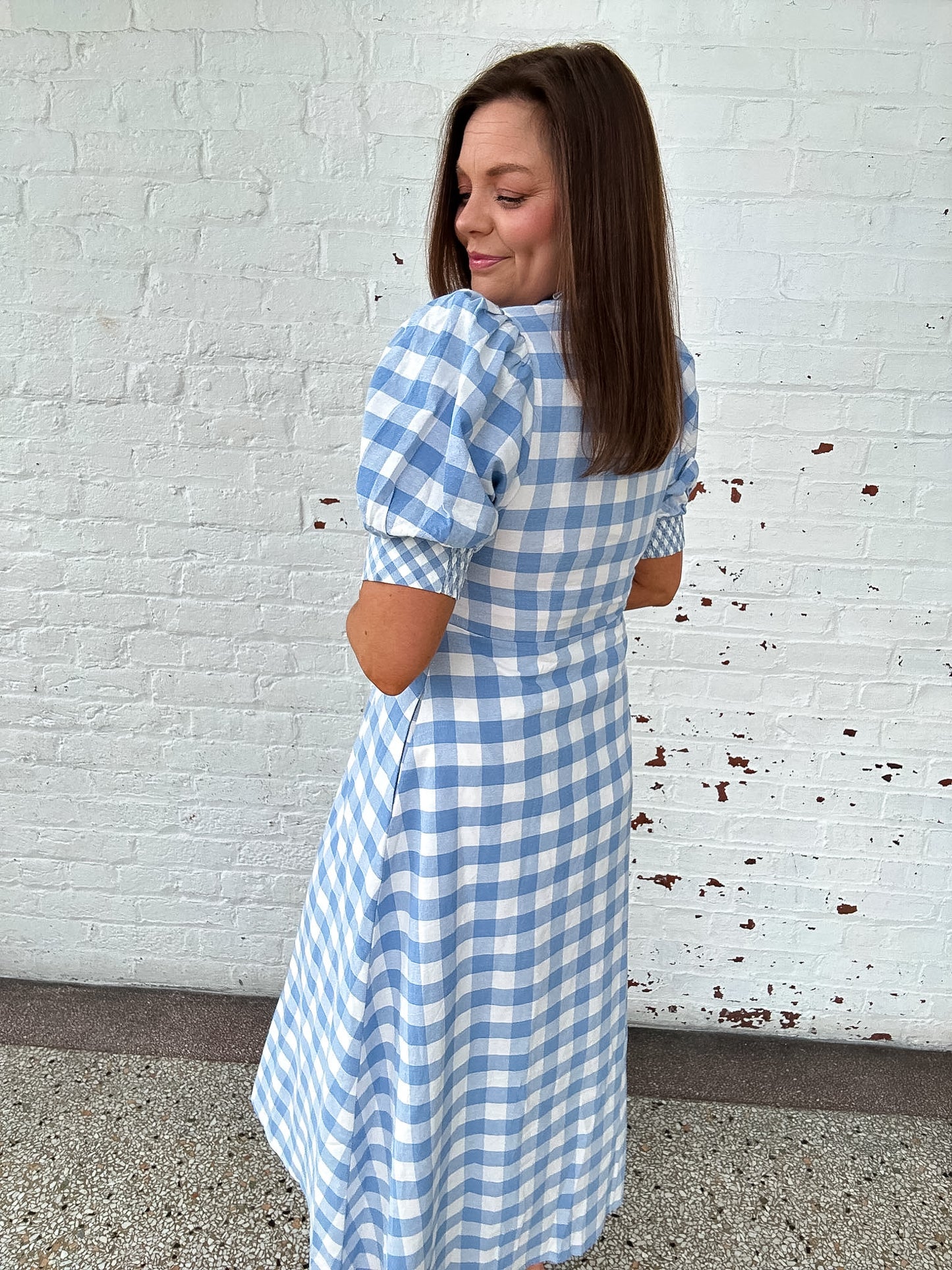 BLUE SKIES MAXI DRESS