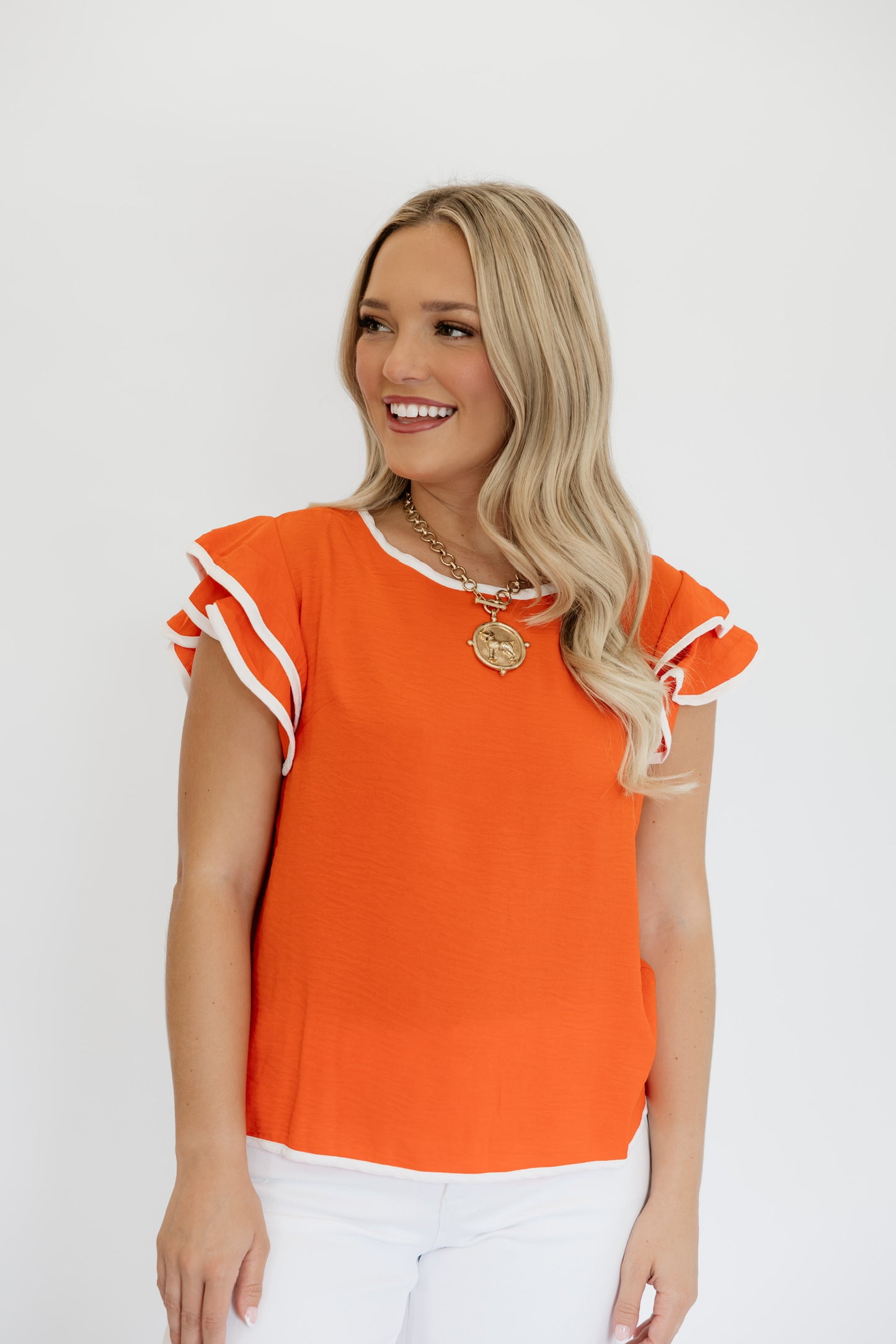 ORANGE YOU GLAD TOP