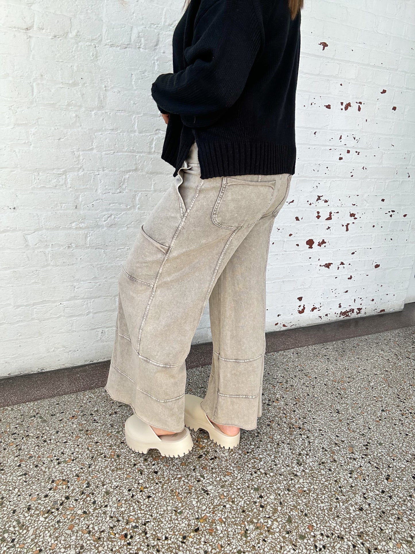 GOOD DAYS PANTS - STONE