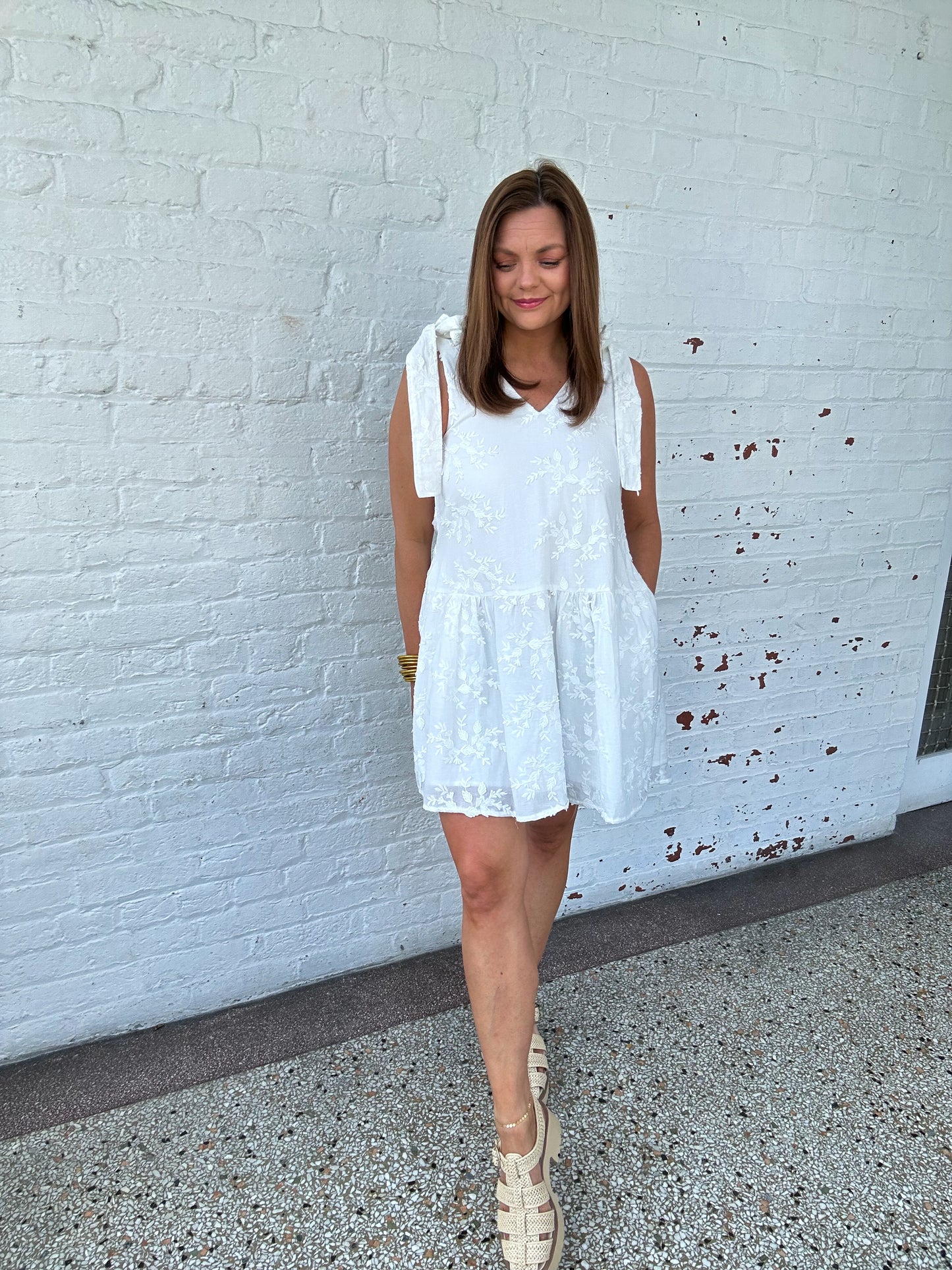 SOUTHERN CHARM MINI DRESS