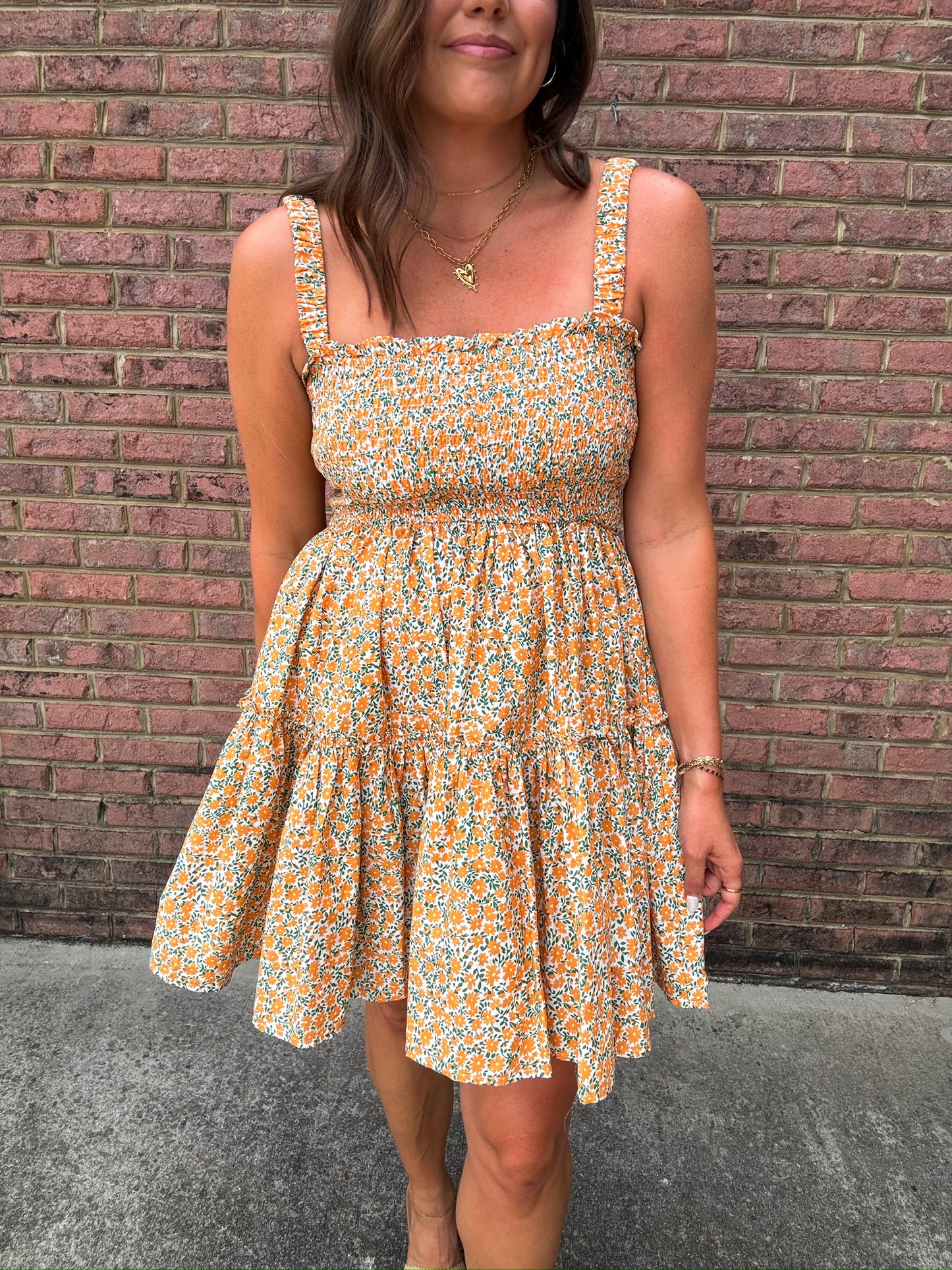 EMMALINE FLORAL DRESS