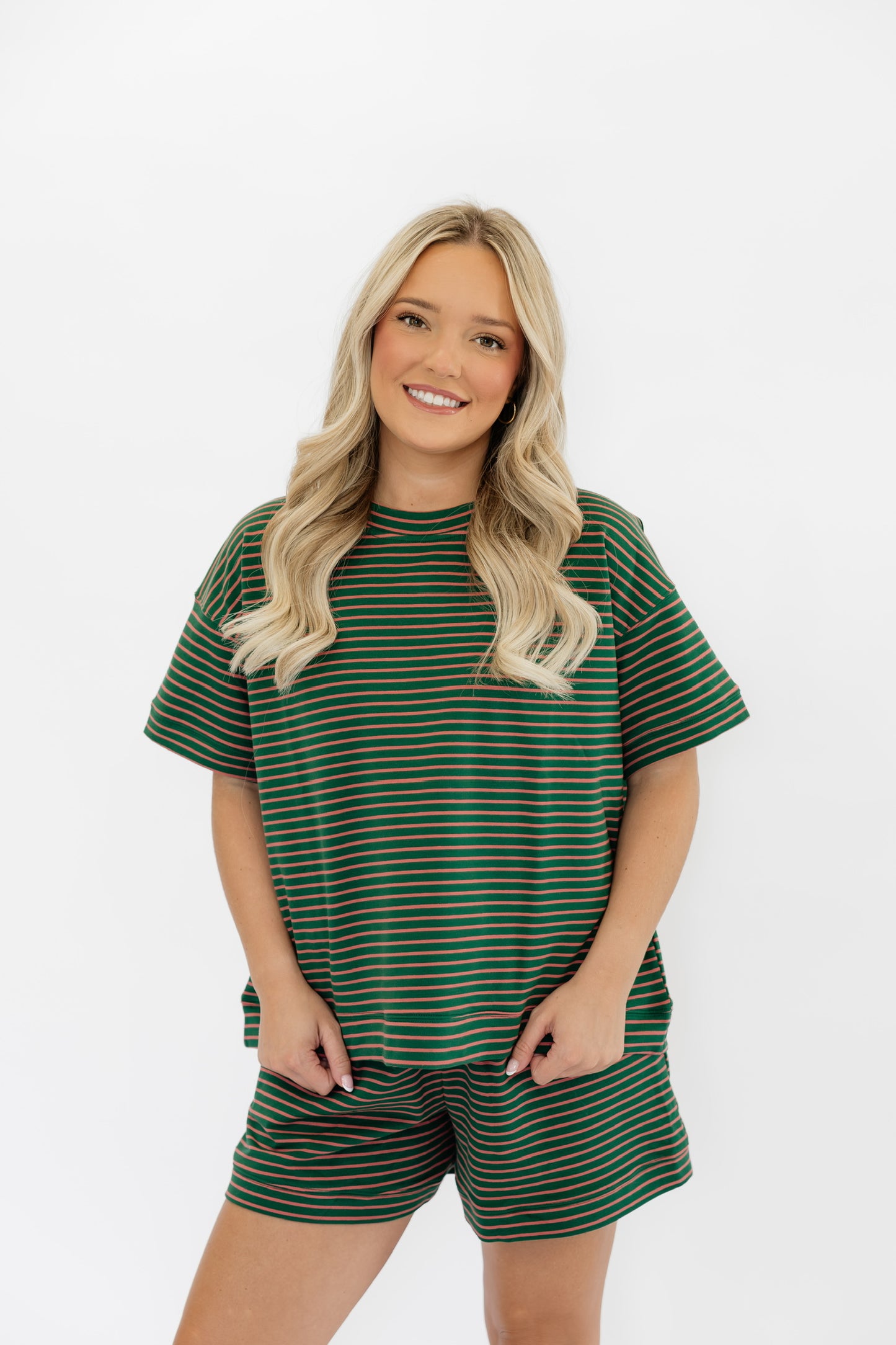 *PRE-ORDER* JANIE STRIPED SET