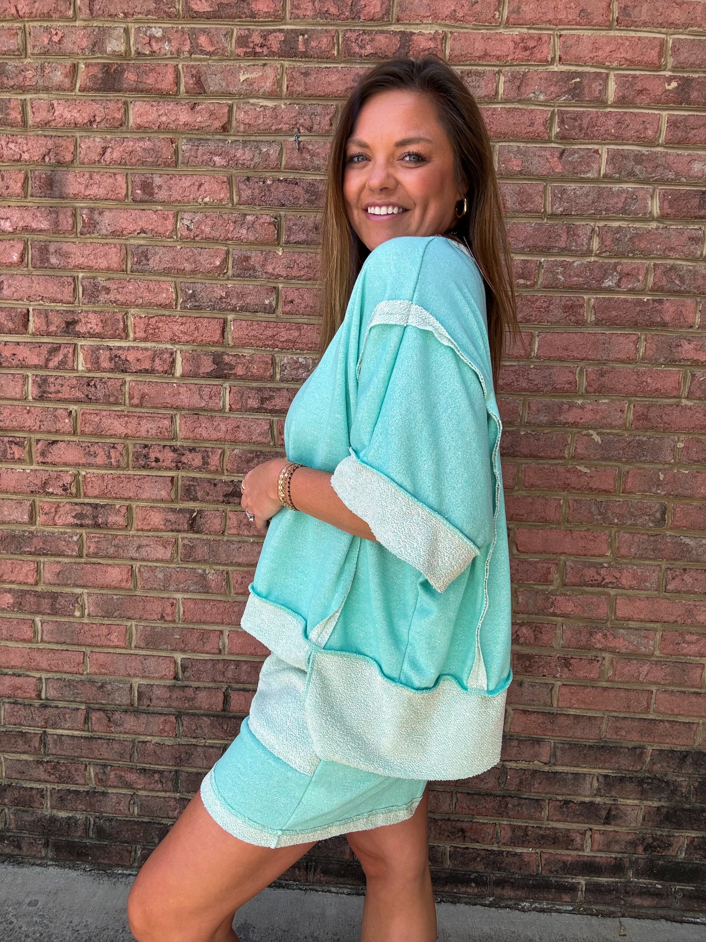 SUMMER FUN TOP - MINT