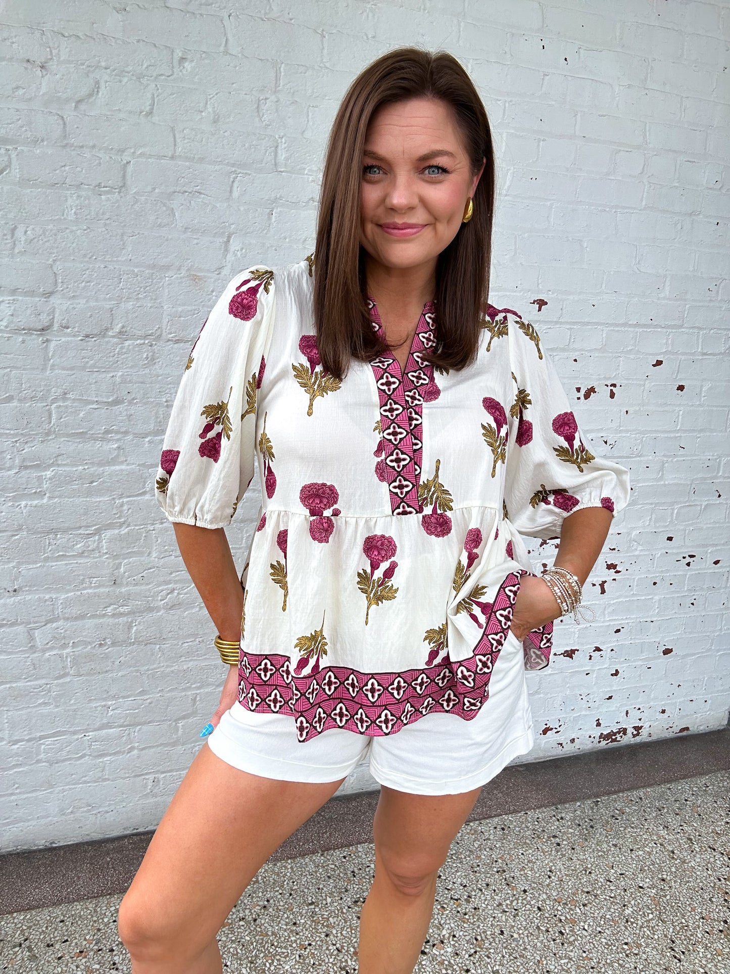 FLORAL FLIRT TOP