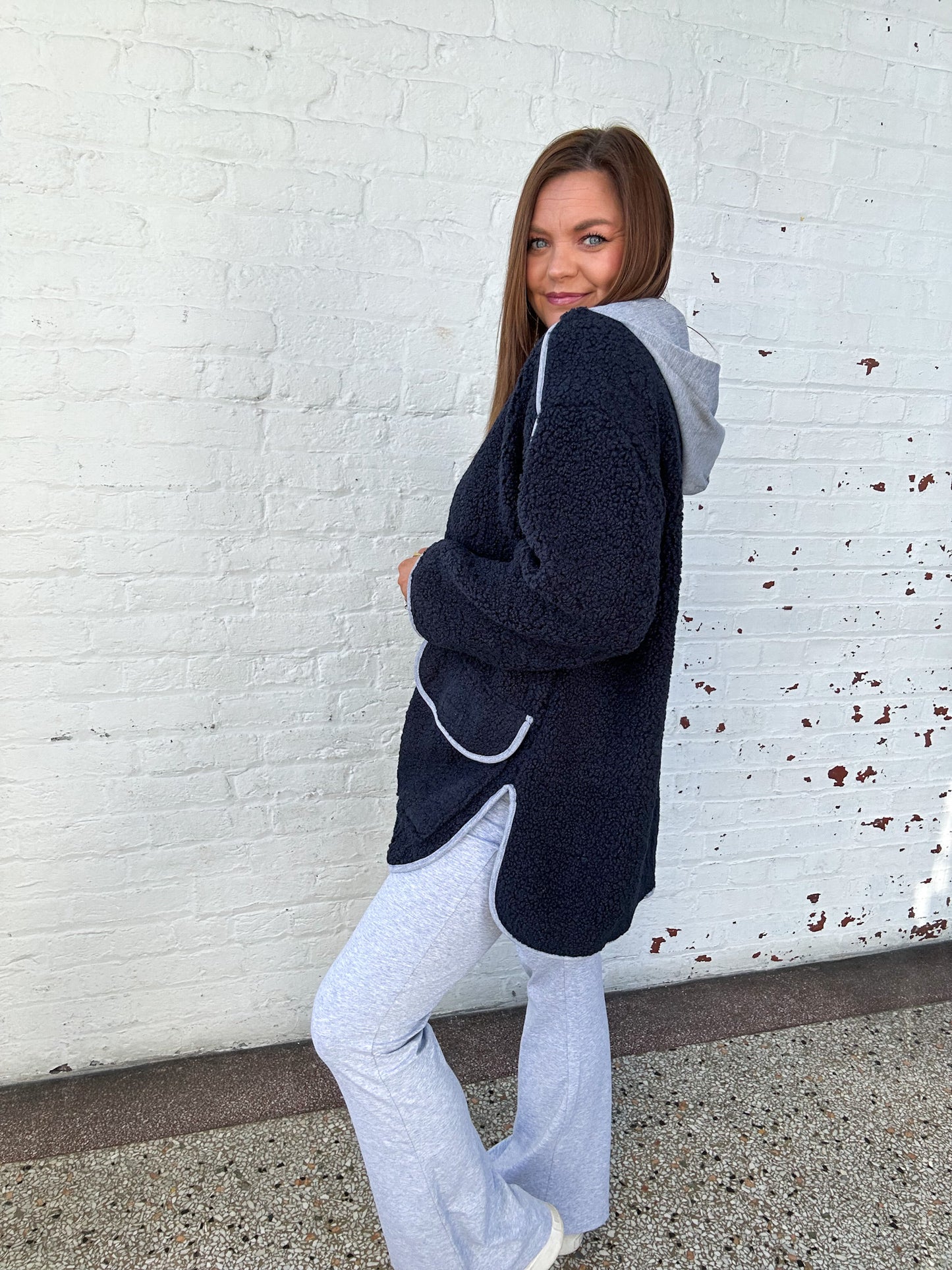 MIDNIGHT SHERPA JACKET