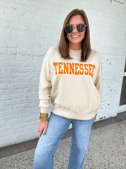 TENNESSEE SWEATER - OATMEAL