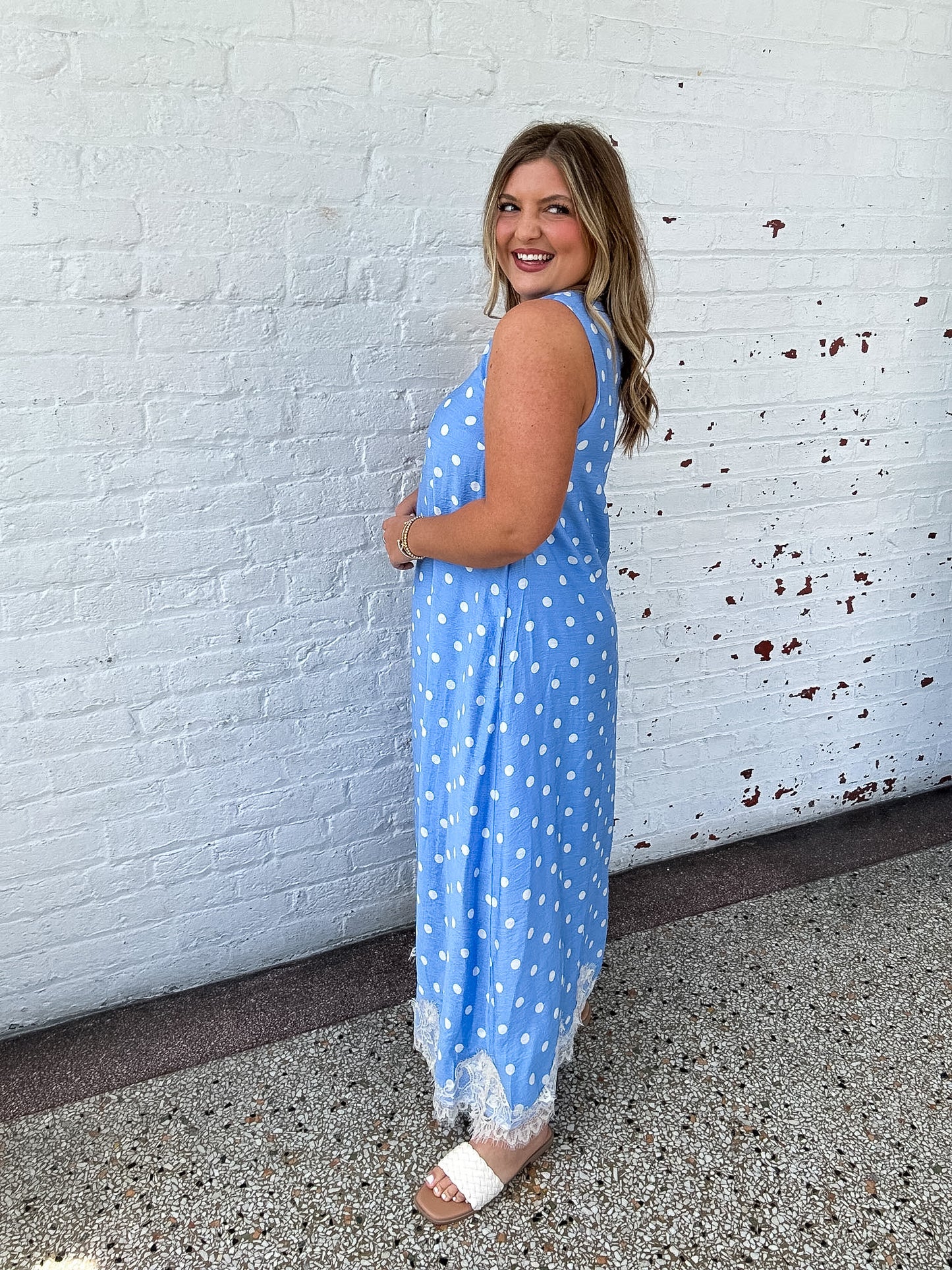 PRETTY LADY MAXI DRESS