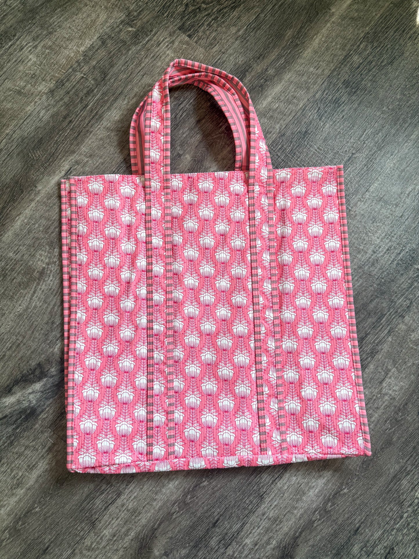 QUILTED BAG - PINK