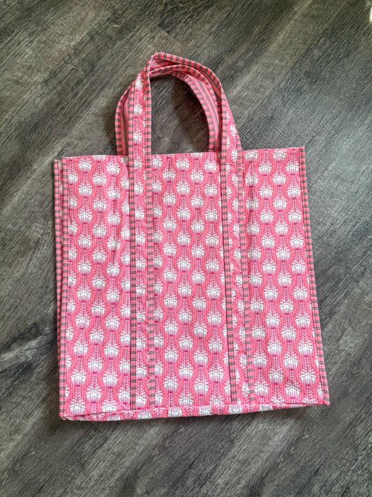 QUILTED BAG - PINK
