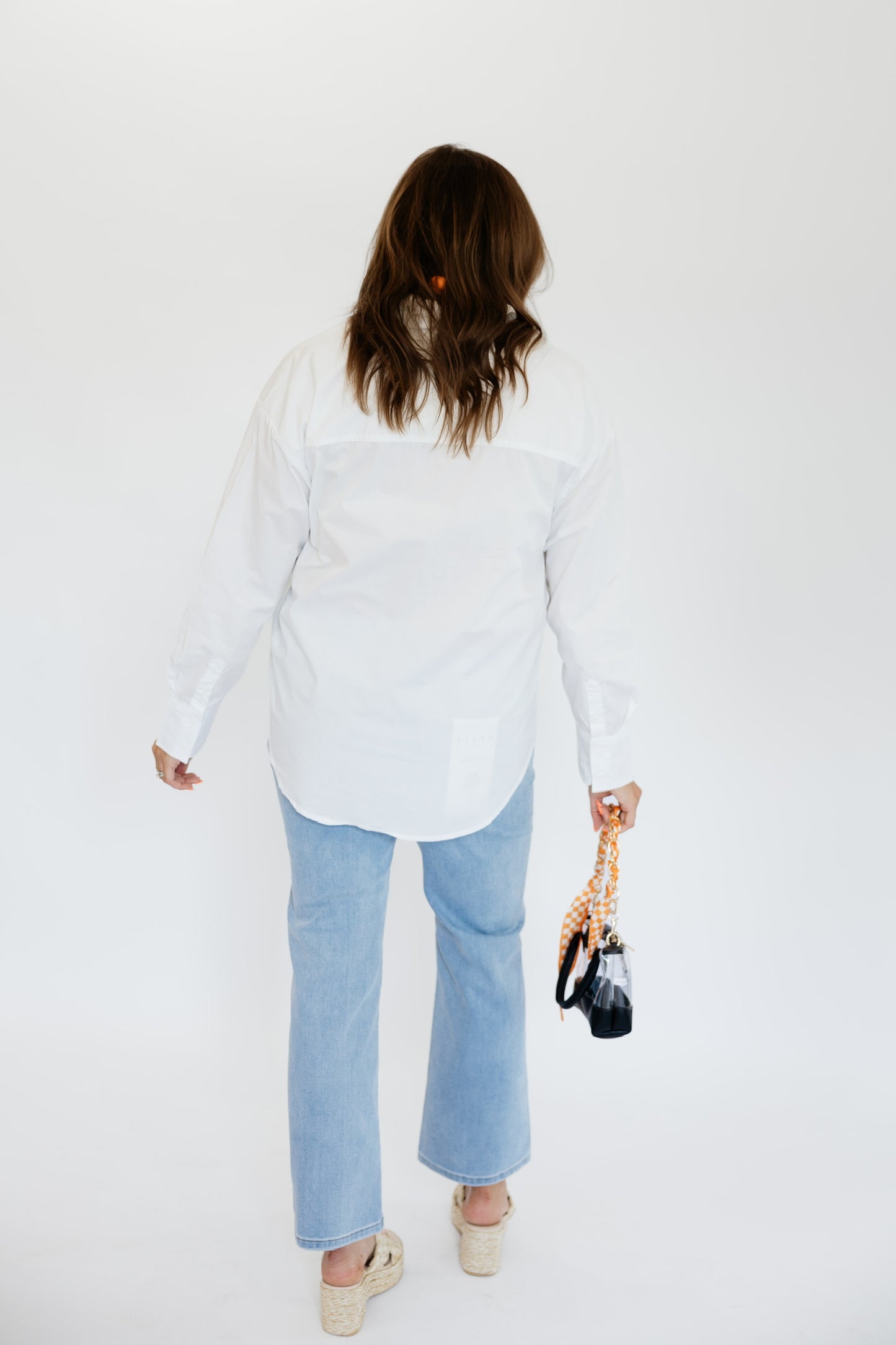 *PRE-ORDER* TENNESSEE EGACY LOGO OXFORD BUTTON UP