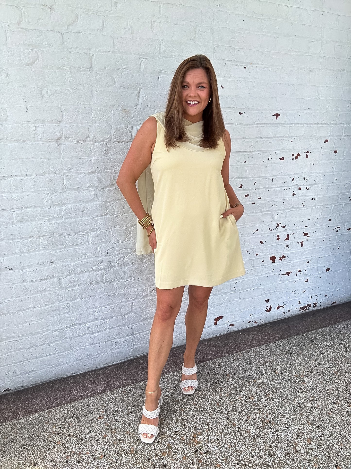 WEDDING GUEST MINI DRESS