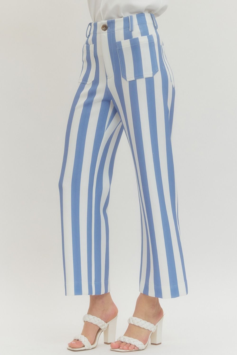 SELENA STRIPED PANTS
